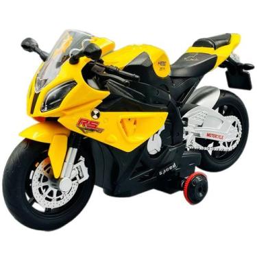 Imagem de Moto Gira 360 Graus MotorCycle Moto GT S1000 C/ Luzes E Sons - Tesla S