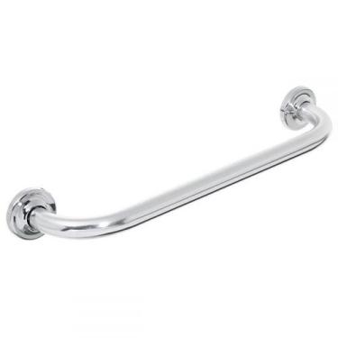 Imagem de Alça De Apoio Reta Em Alumínio 80cm 14565 Sicmol