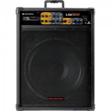 Imagem de Caixa Multiuso Lite 800 Preto Hayonik