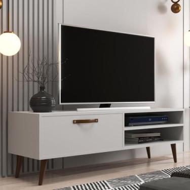 Imagem de Rack para TV até 50 Polegadas Pés Palito Retrô Miami - j carvalho