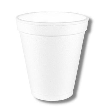 Imagem de Copo Termico De Isopor Para Café Chá 240 ML C/ 20UN - TOTAL PLAST