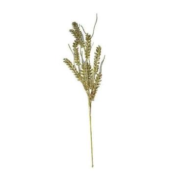 Imagem de Galho Decorativo Natalino Dourado - 87cm - Tok da Casa