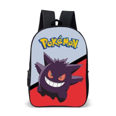 Imagem de Mochila Escolar Avulsa infantil do Pokémon Menina e Menina  - Use Thuc
