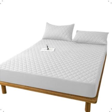Imagem de Capa Protetora Colchao Cama King Matelado Impermeável - RG Shops capa 