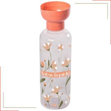 Imagem de Itens de Lavanderia Frascos Plásticos Com Copo Dosador - PLASUTIL, Por