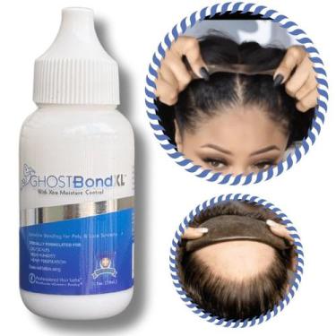 Imagem de Cola Ghost Bond XL para Laces wigs perucas próteses 38ml - LIONSWIG