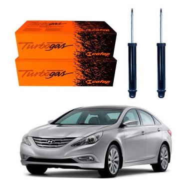 Imagem de Par Amortecedor Traseiro Cofap Sonata 2.4 2011 A 2014