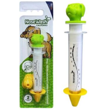 Imagem de Seringa Lavagem Nasal Novo Higienizador Nariz Bebê E Criança - NaseWas