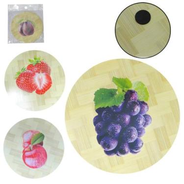 Imagem de Descanso de panela de bambu redondo estampas sortidas 17cm de ø - TOP 