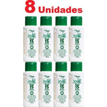 Imagem de Kit com 8 Gel 15 Ervas Com Sebo de Carneiro Bio Instinto 200g