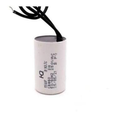 Imagem de Capacitor P/ Ventilador 2 Fios 15uf 50/60hz 250v - IPC