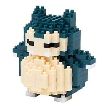 Imagem de KAWADA Nano Block NBPM‑012 Pokémon Micro-Sized Building Block Puzzle (220 Pieces)