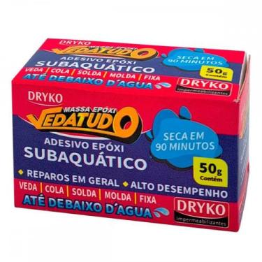 Imagem de Massa Epoxi Dryko Veda Tudo 50G