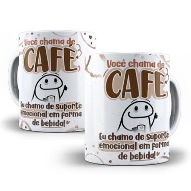 Imagem de Caneca Frases Café Engraçada Meme Flork Personalizada 9 - Tio da Canec