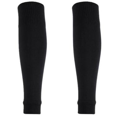 Imagem de Meião Cortado Canelito Futebol Futsal Treino Unissex - 1 par - SWG, Pr