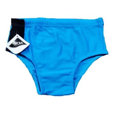 Imagem de Sunga Sungão - Azul Aço/Preto P - Califórnia, P, Azul aço, Preto