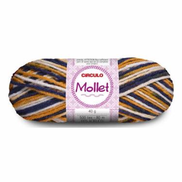 Imagem de Lã Mollet 40g - Circulo, 9471-TORONTO