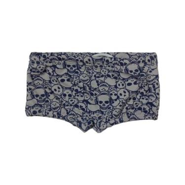 Imagem de Sunga Boxer bebe - Cartoon Skull - Banho Maria, 6M