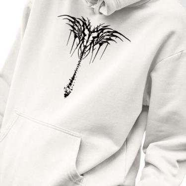 Imagem de Blusa Moletom Estampado Masculino em Algodão 30.1 Rock Metal - Genuine