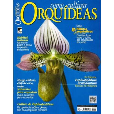 Imagem de Revista Como Cultivar orquídeas N 76 - casa dois 