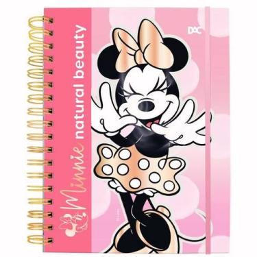 Imagem de Caderno Smart Inteligente Minnie Espiral Com 10 Divisórias - Dac