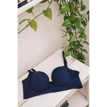 Imagem de Sutiã Encanto Azul Marinho - Dolce Fiore, Azul marinho