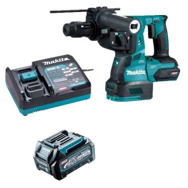 Imagem de Martelete Comb. SDS Plus 40V XGT HR004 Bat 2.5Ah Makita 110v