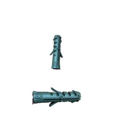 Imagem de Kit 1000 Unidades Bucha Parede Convencional 06mm P/ Fixação - ART DECO