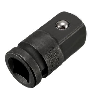 Imagem de TOP-VIGOR Adaptador de soquete de impacto de 1/5.1 cm (fêmea) para chaves de impacto de ar, chave de impacto, chave de torque, furadeira elétrica, barras de disjuntor, catracas, aço CR-MO