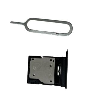 Imagem de zhxchzhi Bandeja de cartão SIM OEM Suporte para cartão SD Slot + pino Substituição para Xiaomi Poco X4 pro 5G peças Preto