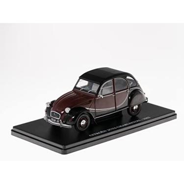Imagem de OPO 10 - Collectible Miniature car 1/24 Compatible with Citroen 2CV 6 Charleston 1982 - VC002
