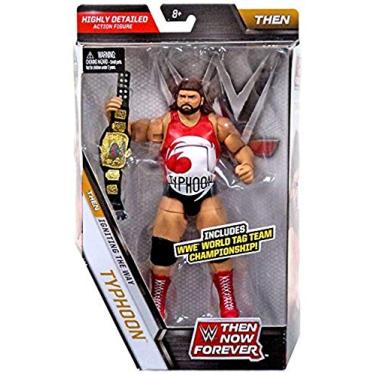 Imagem de WWE, Elite Collection, Then Now Forever Typhoon (The Natural Disasters) Exclusive Action Figure, 7 Inches