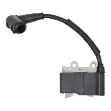 Imagem de Magneto de armadura de bobina de ignição para Echo KIORITZ CS490 CS500 446S 502S Motosserra A411001051 A411-001051 P021036741 Z927 Módulo de bobina + kit de inicialização