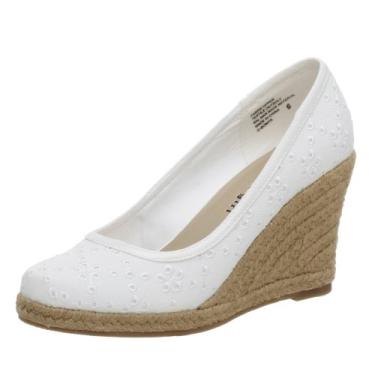 Imagem de Madden Girl Plataforma feminina G-Bonita, Branco, 5