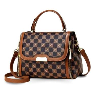 Imagem de Bolsa Feminina Luxuosa Pequena Transversal Reforçada Linda - Alwy, Car