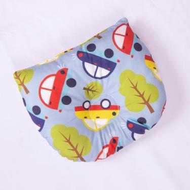 Imagem de Travesseiro Anatômico Zoo Almofada Com Encosto Para Cabeça de Bebê 01 