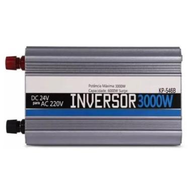Imagem de Conversor Inversor 24v para 220v Veicular Caminhao - A.R Variedades MT