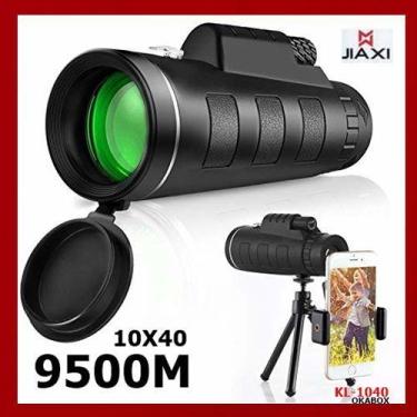 Imagem de monóculo Luneta 9500 Metros JIAXI-KL1040 Tripé cel - X-ZOOM