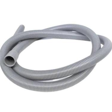 Imagem de Mangueira Saída De Agua Maquina De Lavar Bocal Fino Reta 2.00m