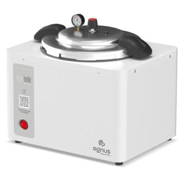 Imagem de Autoclave 5 Litros Agnus Cinza - 220V Com Anvisa