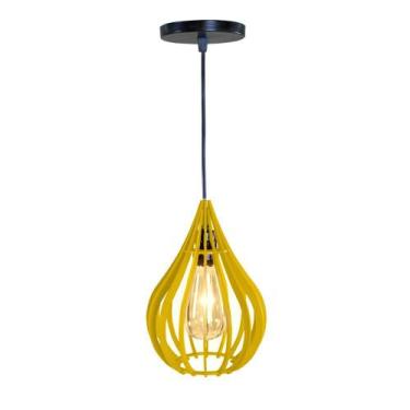 Imagem de Pendente Chile, Luminária de Teto Cozinha e Sala, Lustre Gota Rústico 