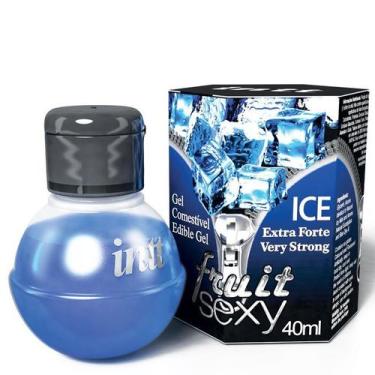 Imagem de Gel Beijável Ice Menta 40ml - Fruit Sexy - Intt