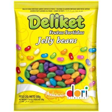 Imagem de Bala deliket frutas dori, 500g