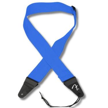 Imagem de Correia Fender Polypro, POLYLPRO STRAP-BLUE