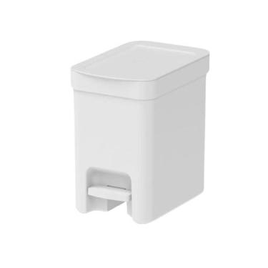 Imagem de Lixeira Cesto Para Lixo Com Pedal 6L Minimalista OU Trium C/ Suporte I