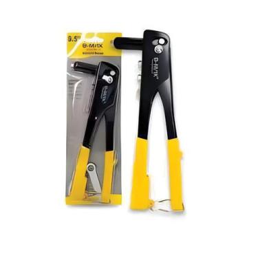 Imagem de Alicate Rebitador Manual Para Rebites Pop Repuxo Com 4 Bicos Profissio