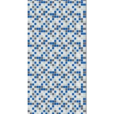 Imagem de Papel de Parede Adesivo Lavanderia Banheiro Pastilha Azul PA 43 - IC D