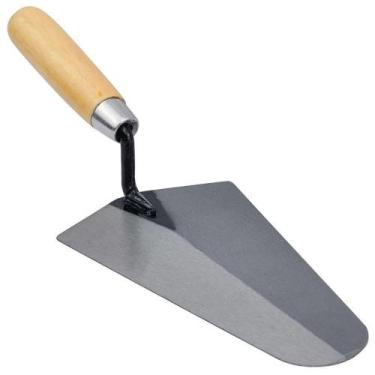 Imagem de Colher de pedreiro de 10 polegadas (254mm) canto reto com cabo de made