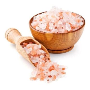 Imagem de Sal Rosa Do Himalaia Grosso 500g - Temper Ervas