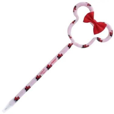 Imagem de Caneta esferográfica face minnie - escrita azul - molin